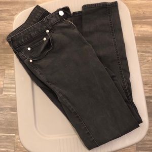 PacSun stacked skinny jeans